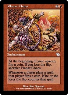 Planar Chaos (Foil)