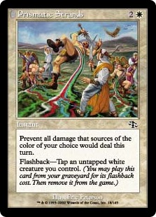 Prismatic Strands (Foil)