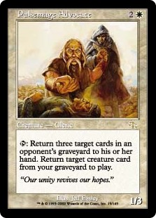 Pulsemage Advocate (Foil)
