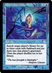 Quiet Speculation (Foil)
