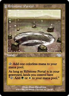 Riftstone Portal (Foil)
