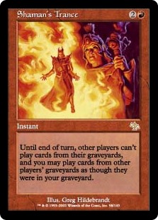 Shaman's Trance (Foil)