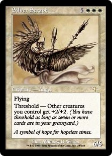 Silver Seraph (Foil)