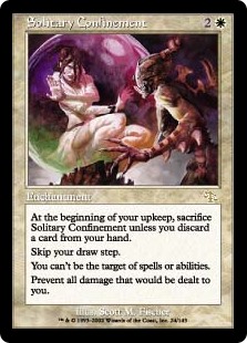 Solitary Confinement (Foil)