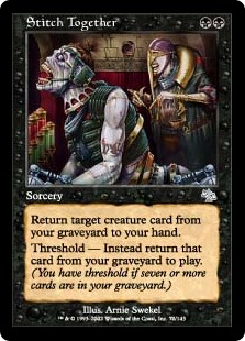 Stitch Together (Foil)