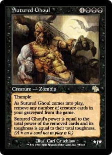 Sutured Ghoul (Foil)