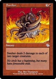 Swelter (Foil)