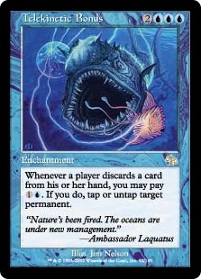 Telekinetic Bonds (Foil)
