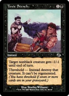 Toxic Stench (Foil)