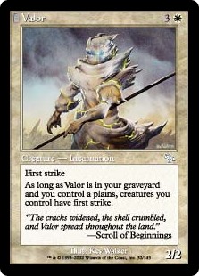 Valor (Foil)