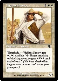 Vigilant Sentry (Foil)