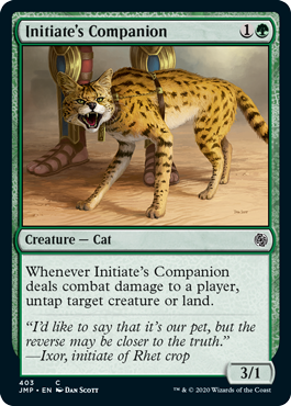 Initiate's Companion Initiate's Companion