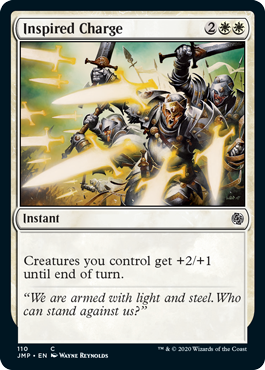 Inspired Charge Inspired Charge