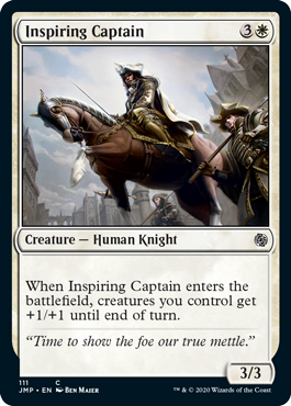 Inspiring Captain Inspiring Captain