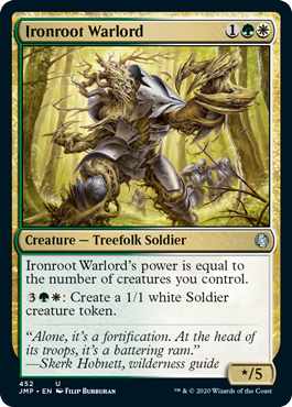Ironroot Warlord Ironroot Warlord
