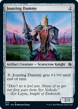 Jousting Dummy Jousting Dummy