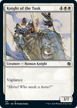 Knight of the Tusk Knight of the Tusk
