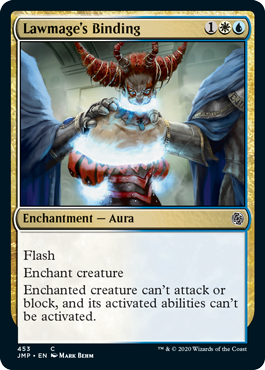 Lawmage's Binding Lawmage's Binding