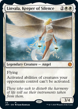 Linvala, Keeper of Silence Linvala, Keeper of Silence