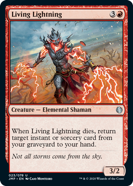 Living Lightning Living Lightning
