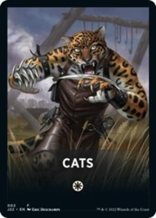 Cats Theme Card