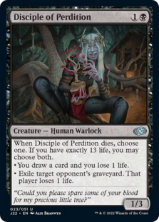 Disciple of Perdition