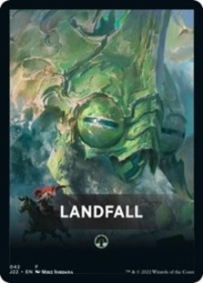 Landfall Theme Card