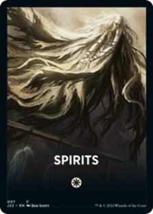 Spirits Theme Card