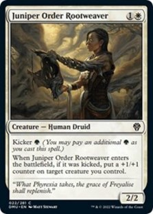 Juniper Order Rootweaver (Foil)