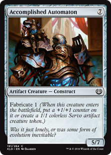 Accomplished Automaton (Foil)