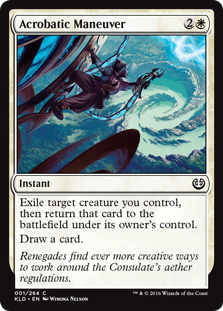 Acrobatic Maneuver (Foil)