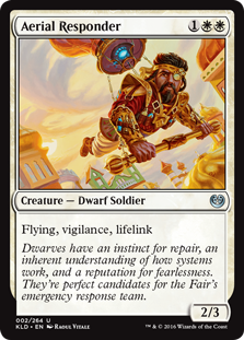 Aerial Responder (Foil)