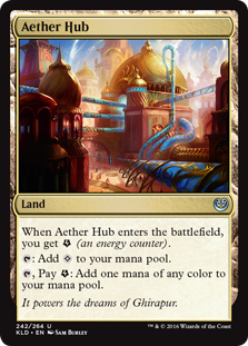 Aether Hub (Foil)