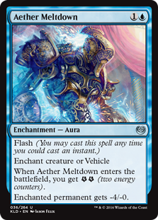 Aether Meltdown (Foil)