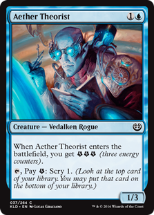 Aether Theorist (Foil)