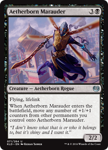 Aetherborn Marauder (Foil)
