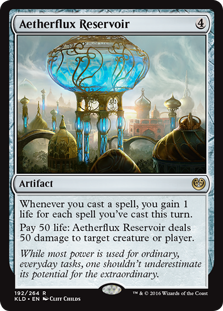 Aetherflux Reservoir (Foil)