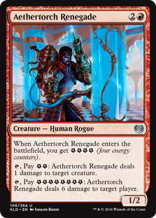 Aethertorch Renegade (Foil)