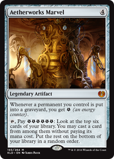 Aetherworks Marvel (Foil)