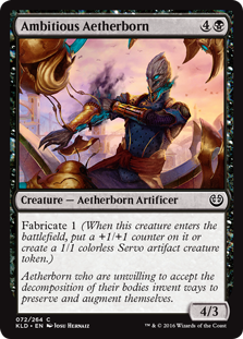 Ambitious Aetherborn (Foil)