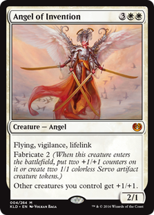 Angel of Invention (Foil)