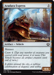 Aradara Express (Foil)