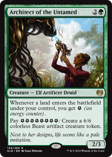 Architect of the Untamed (Foil)
