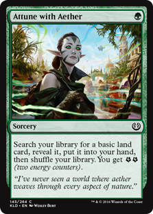 Attune with Aether (Foil)