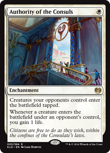 Authority of the Consuls (Foil)