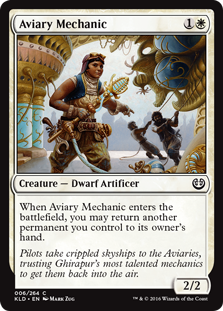Aviary Mechanic (Foil)