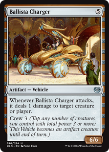 Ballista Charger (Foil)