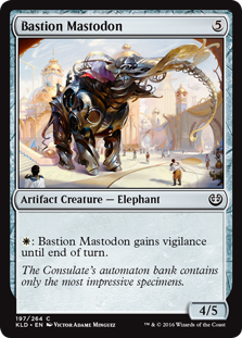 Bastion Mastodon (Foil)