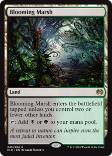 Blooming Marsh (Foil)