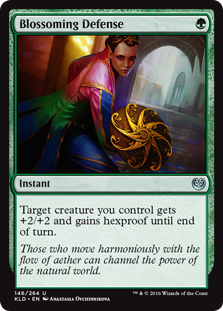 Blossoming Defense (Foil)